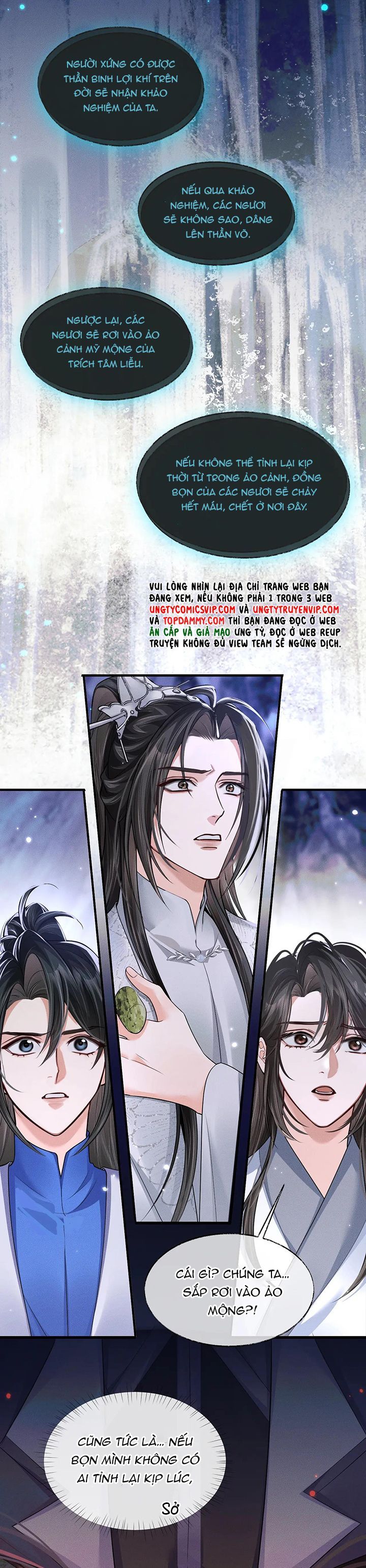 Husky Và Sư Tôn Mèo Trắng Của Hắn Chapter 62 - 5