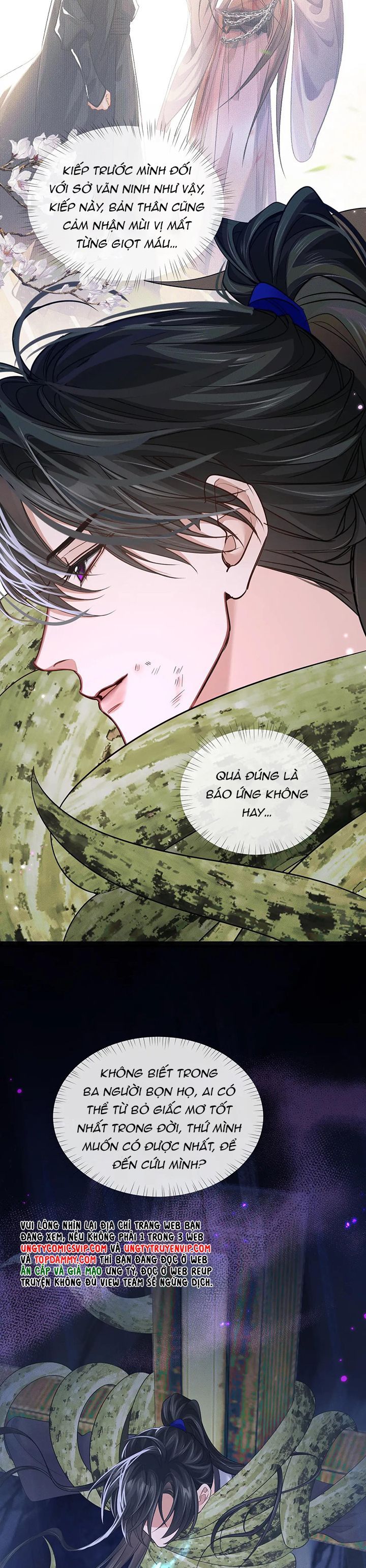 Husky Và Sư Tôn Mèo Trắng Của Hắn Chapter 62 - 10