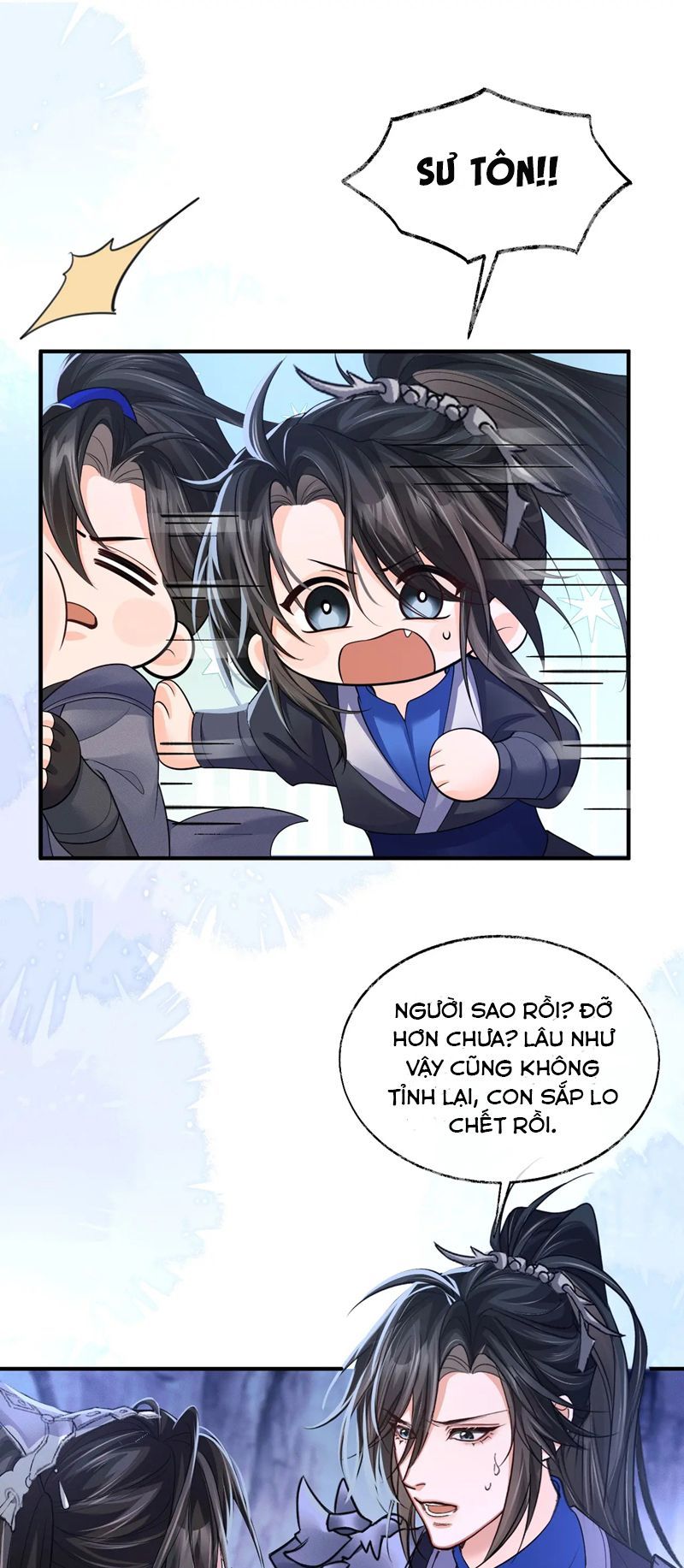 Husky Và Sư Tôn Mèo Trắng Của Hắn Chapter 64 - 16