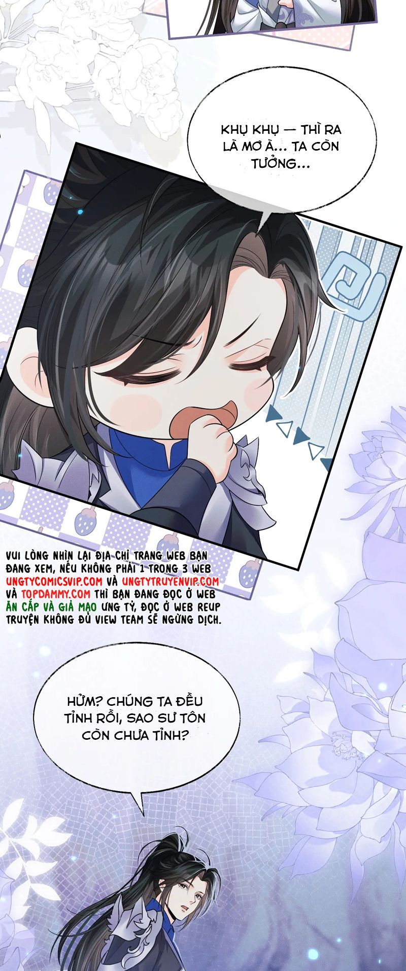 Husky Và Sư Tôn Mèo Trắng Của Hắn Chapter 64 - 7