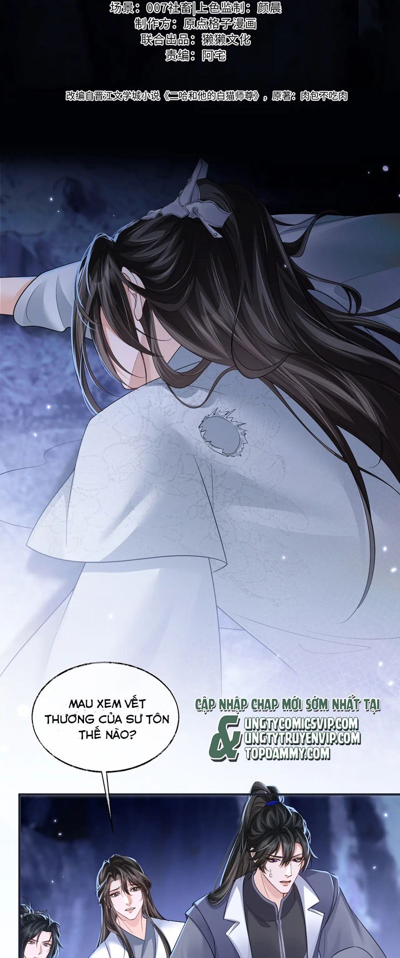 Husky Và Sư Tôn Mèo Trắng Của Hắn Chapter 64 - 9