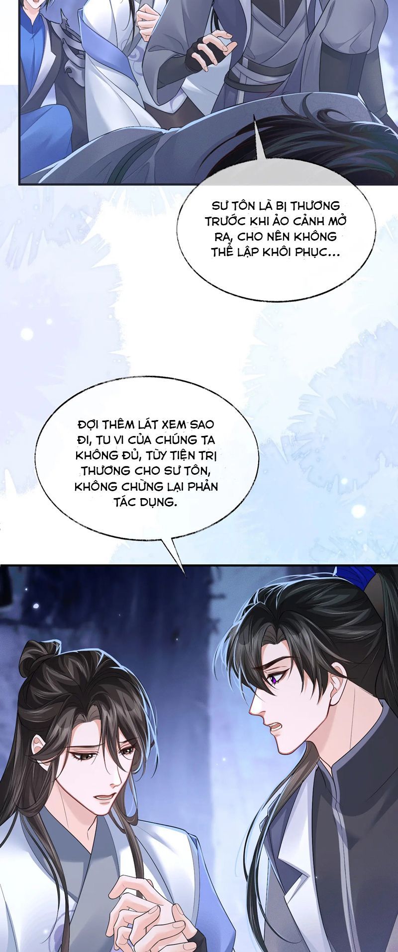 Husky Và Sư Tôn Mèo Trắng Của Hắn Chapter 64 - 10