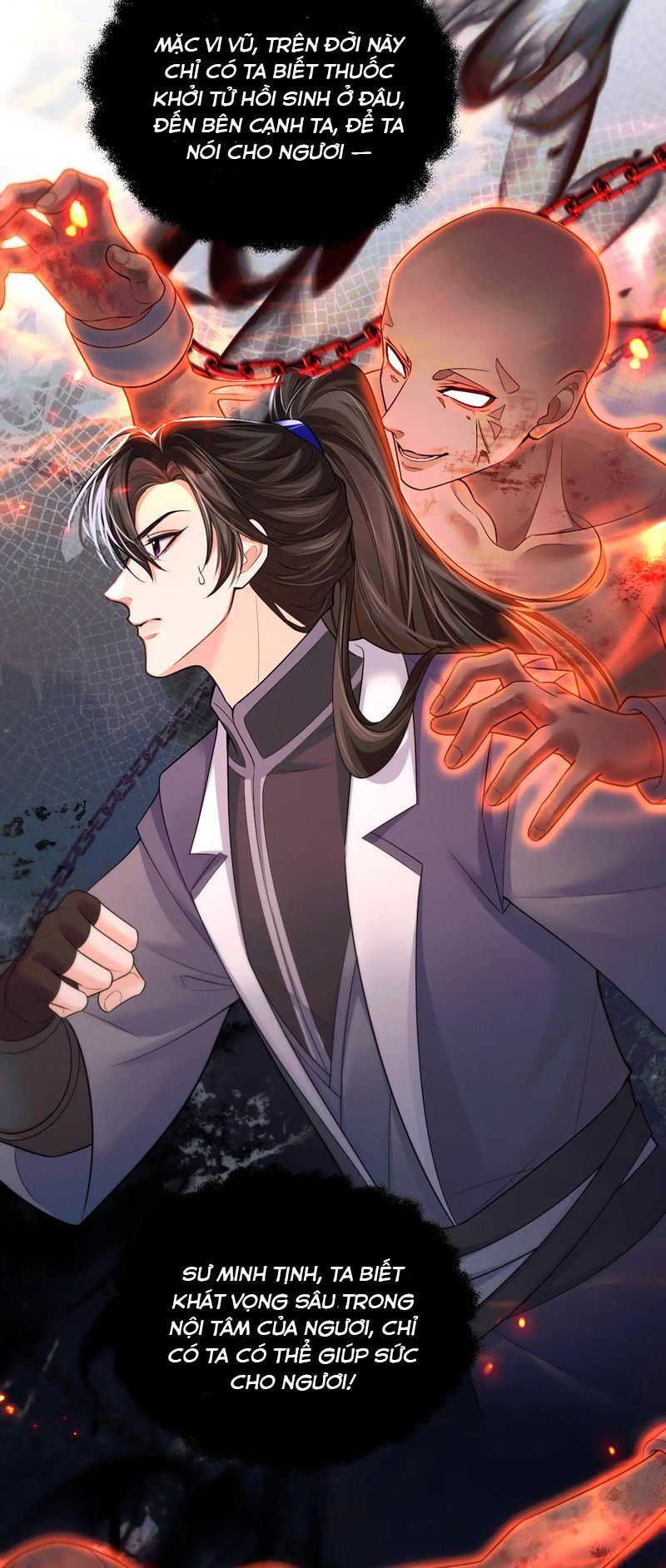 Husky Và Sư Tôn Mèo Trắng Của Hắn Chapter 65 - 14