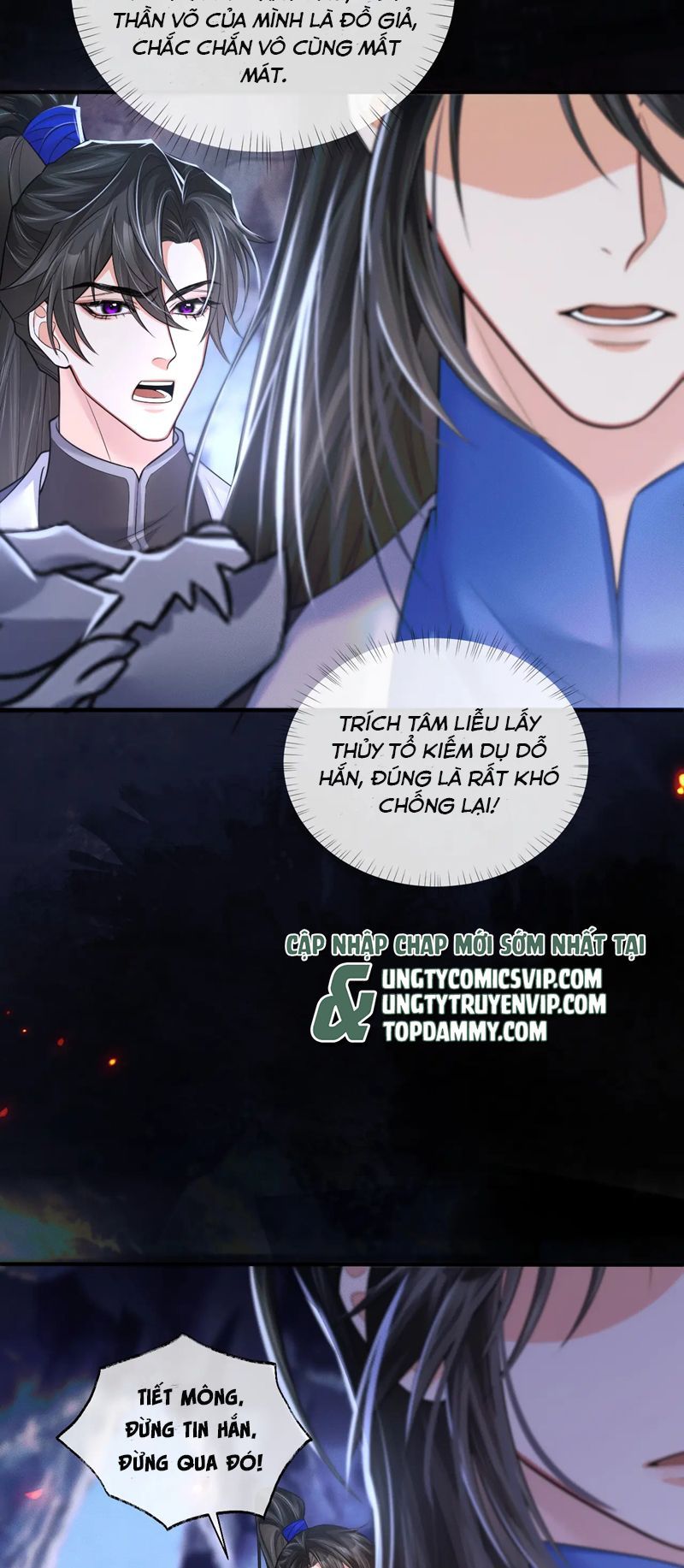 Husky Và Sư Tôn Mèo Trắng Của Hắn Chapter 65 - 20