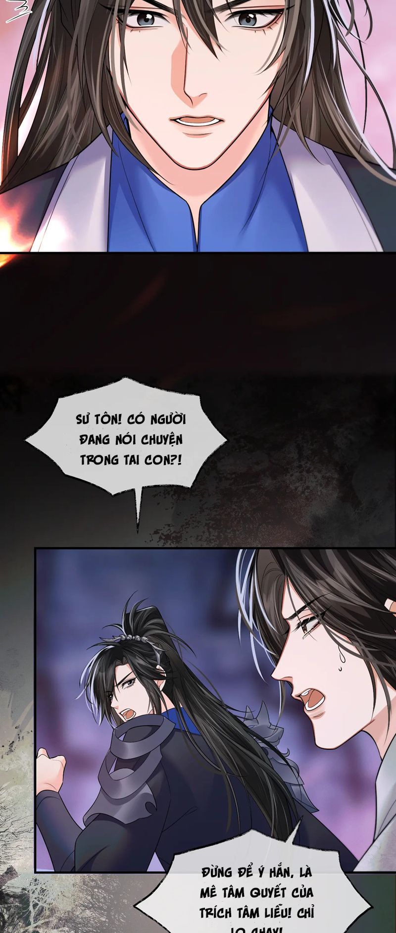 Husky Và Sư Tôn Mèo Trắng Của Hắn Chapter 65 - 8