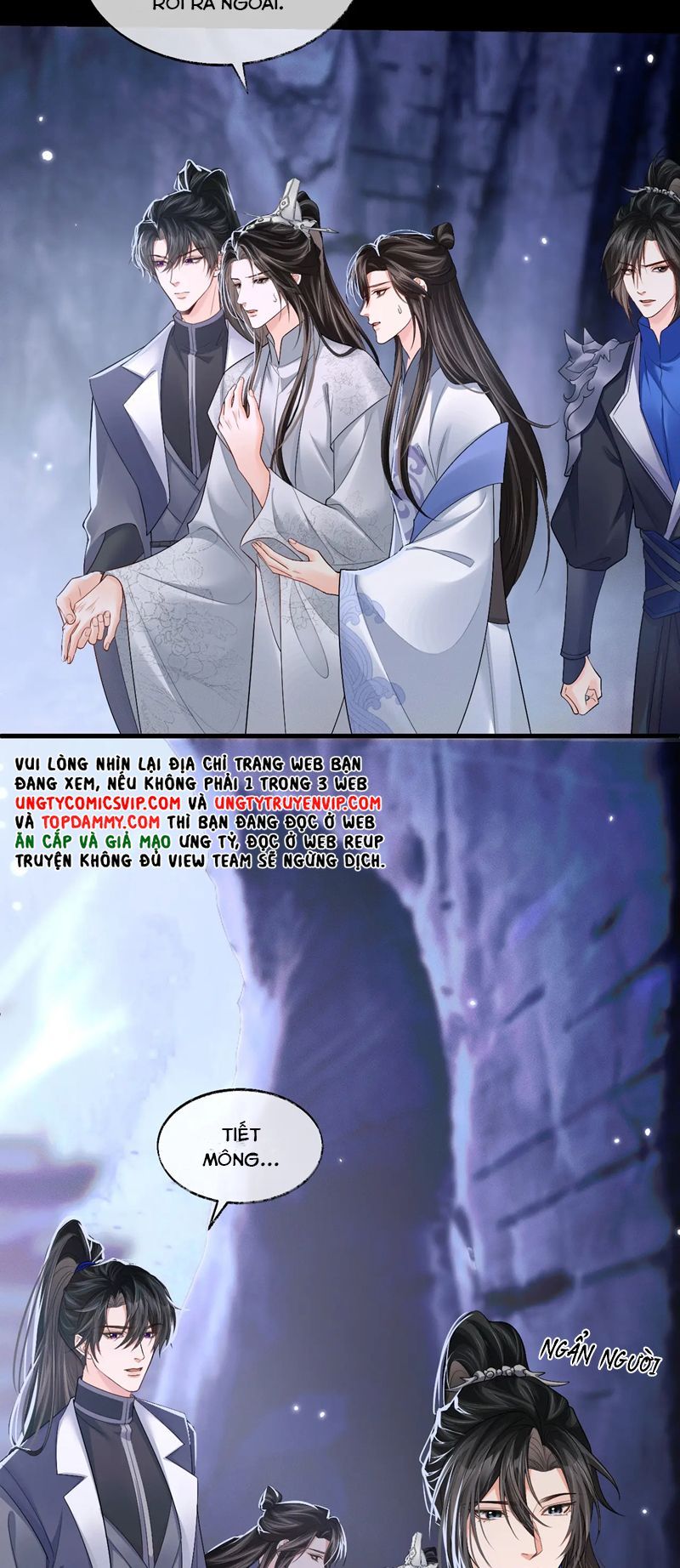 Husky Và Sư Tôn Mèo Trắng Của Hắn Chapter 66 - 6