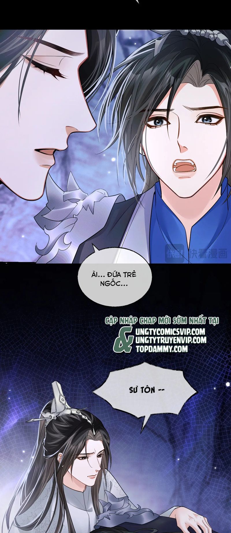 Husky Và Sư Tôn Mèo Trắng Của Hắn Chapter 66 - 9