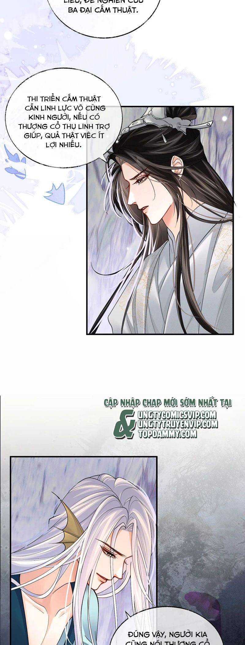 Husky Và Sư Tôn Mèo Trắng Của Hắn Chapter 67 - 11