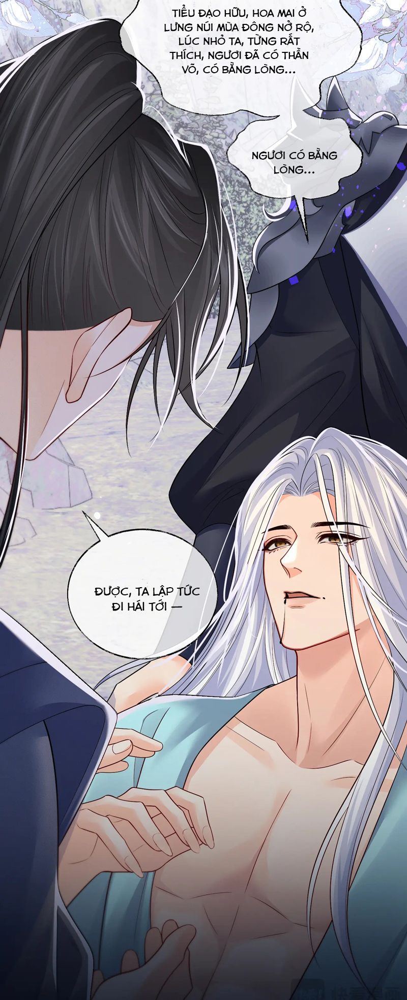 Husky Và Sư Tôn Mèo Trắng Của Hắn Chapter 68 - 11