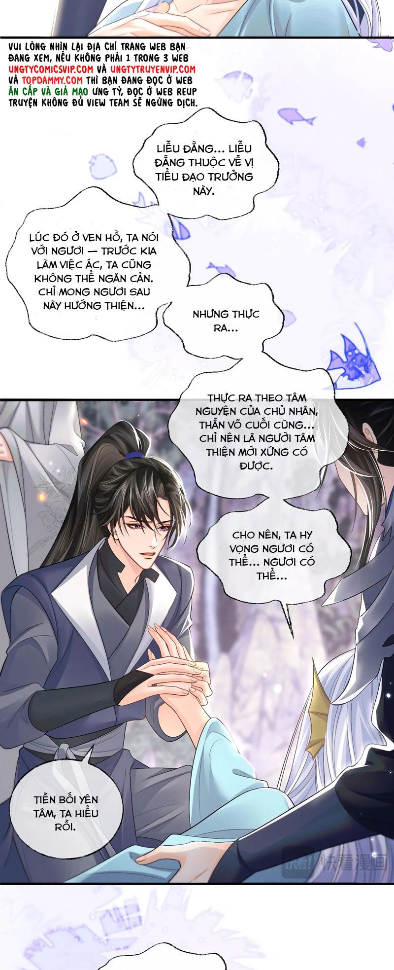 Husky Và Sư Tôn Mèo Trắng Của Hắn Chapter 68 - 7