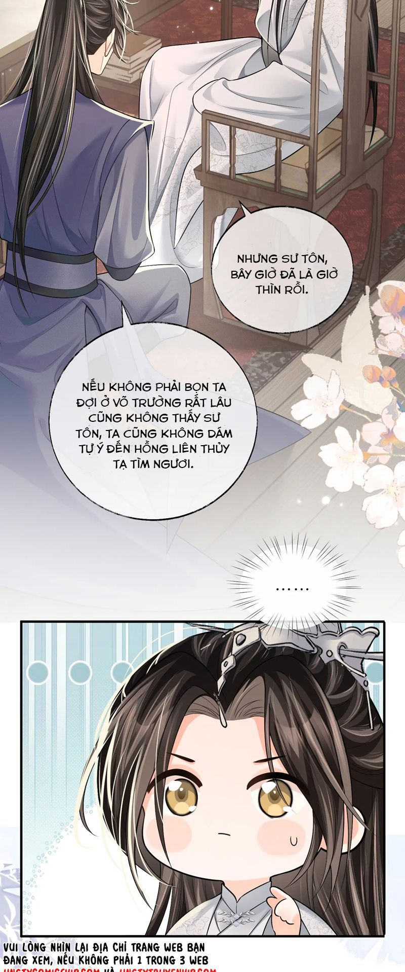 Husky Và Sư Tôn Mèo Trắng Của Hắn Chapter 69 - 28