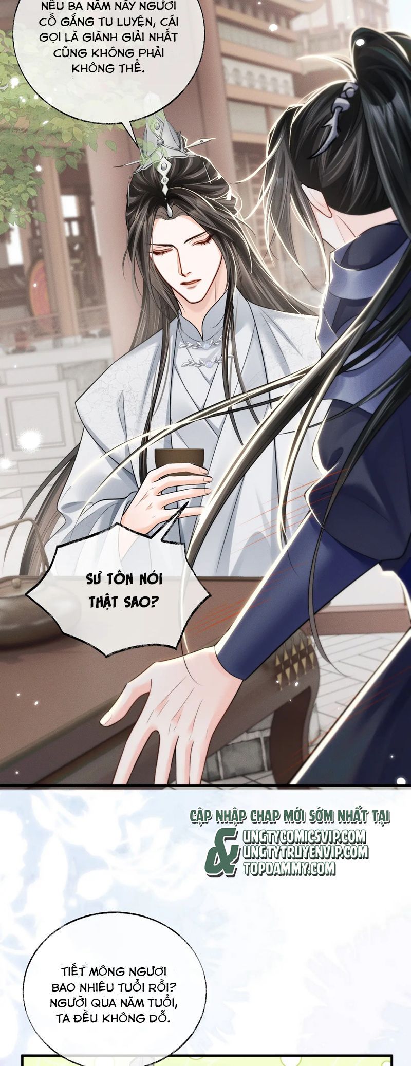 Husky Và Sư Tôn Mèo Trắng Của Hắn Chapter 69 - 38