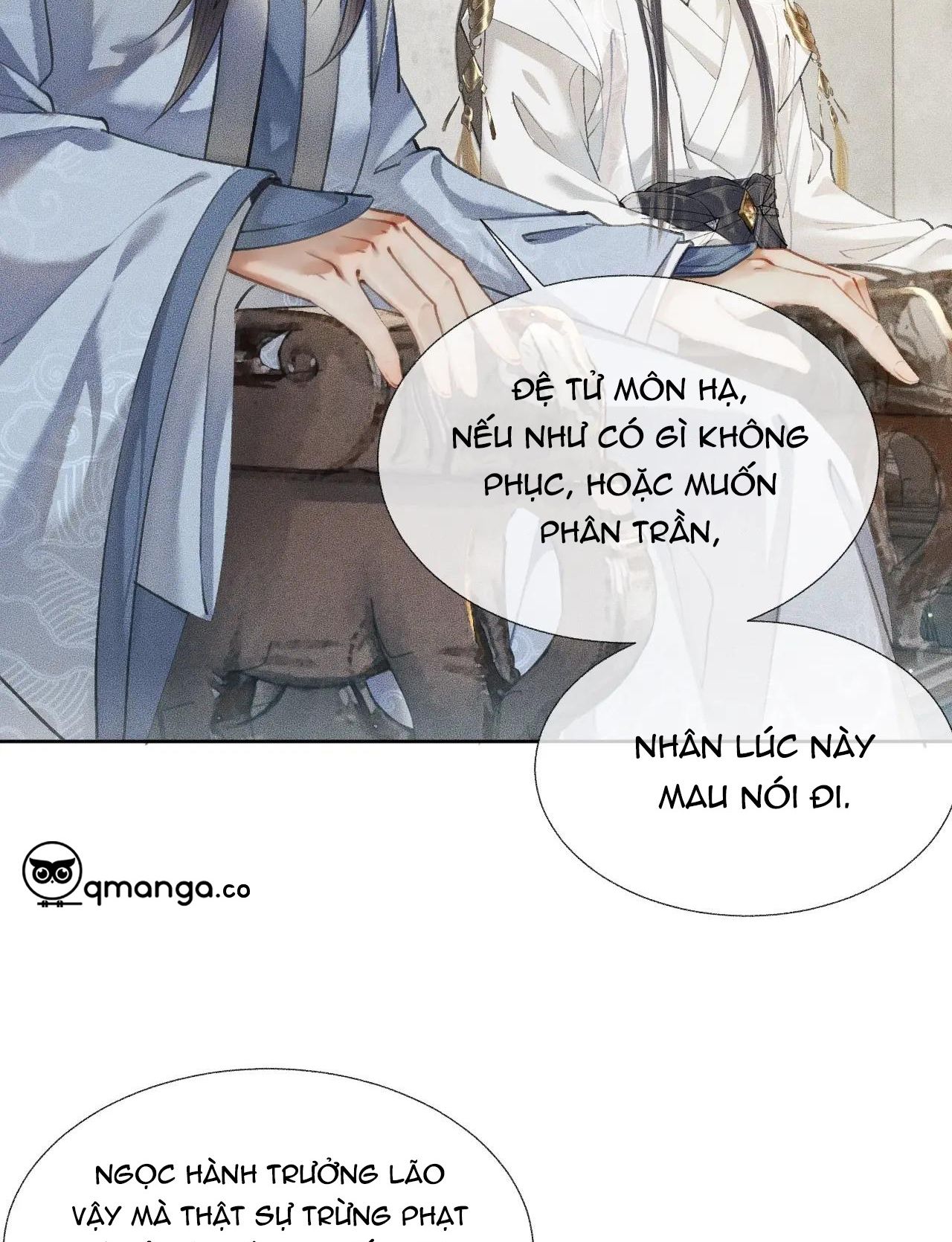 Husky Và Sư Tôn Mèo Trắng Của Hắn Chapter 7 - 31
