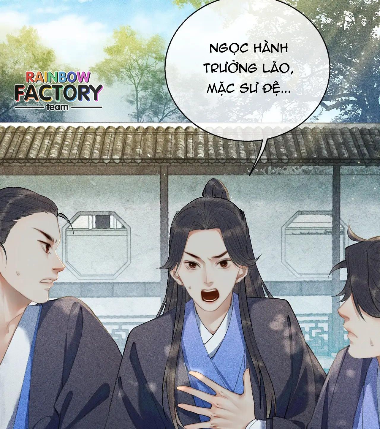 Husky Và Sư Tôn Mèo Trắng Của Hắn Chapter 7 - 35