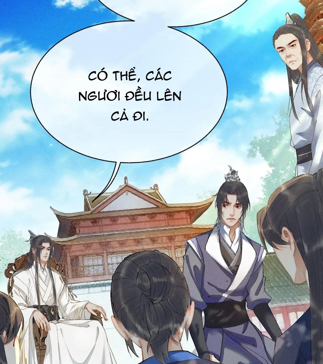 Husky Và Sư Tôn Mèo Trắng Của Hắn Chapter 7 - 39