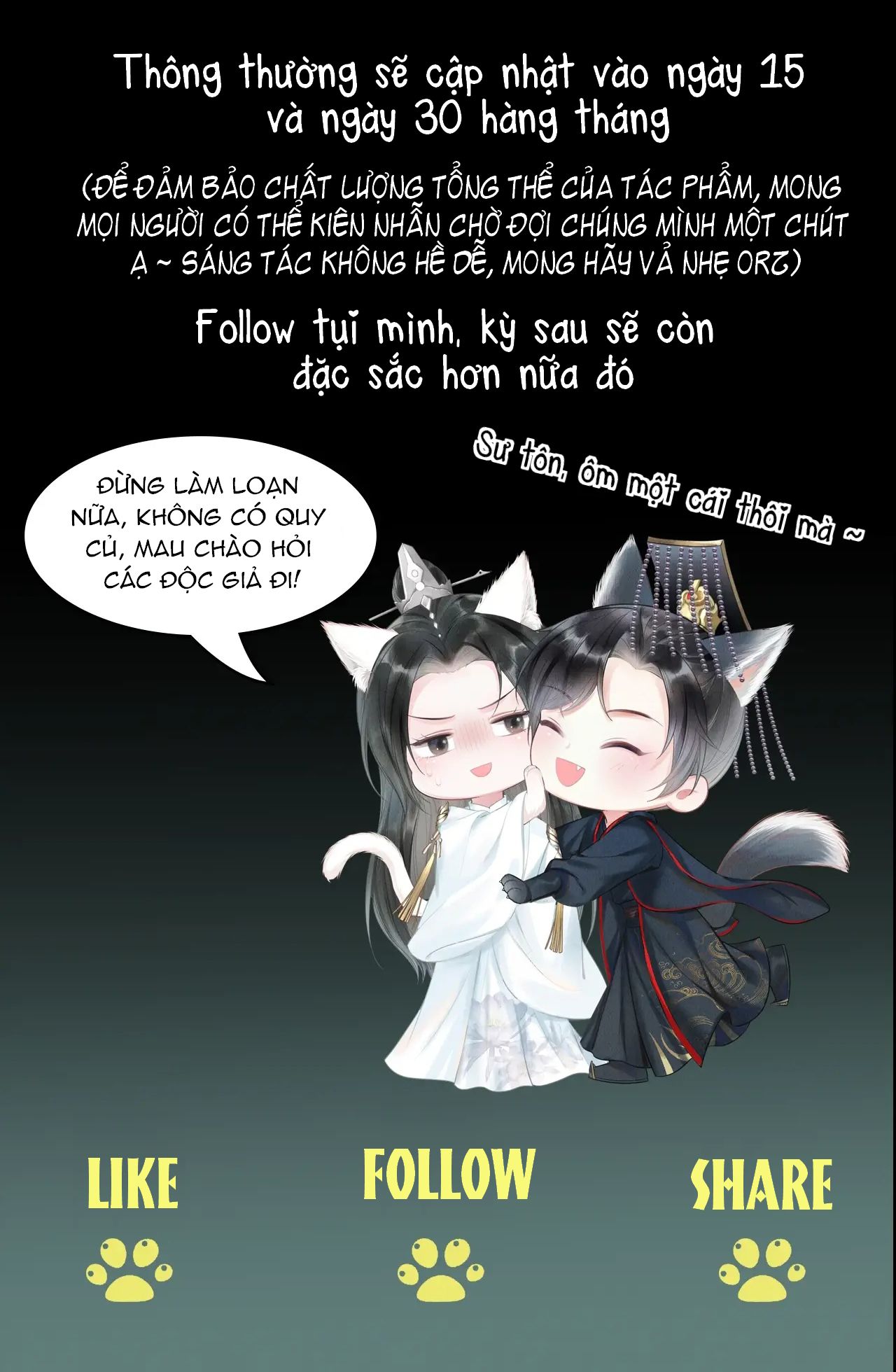 Husky Và Sư Tôn Mèo Trắng Của Hắn Chapter 7 - 60