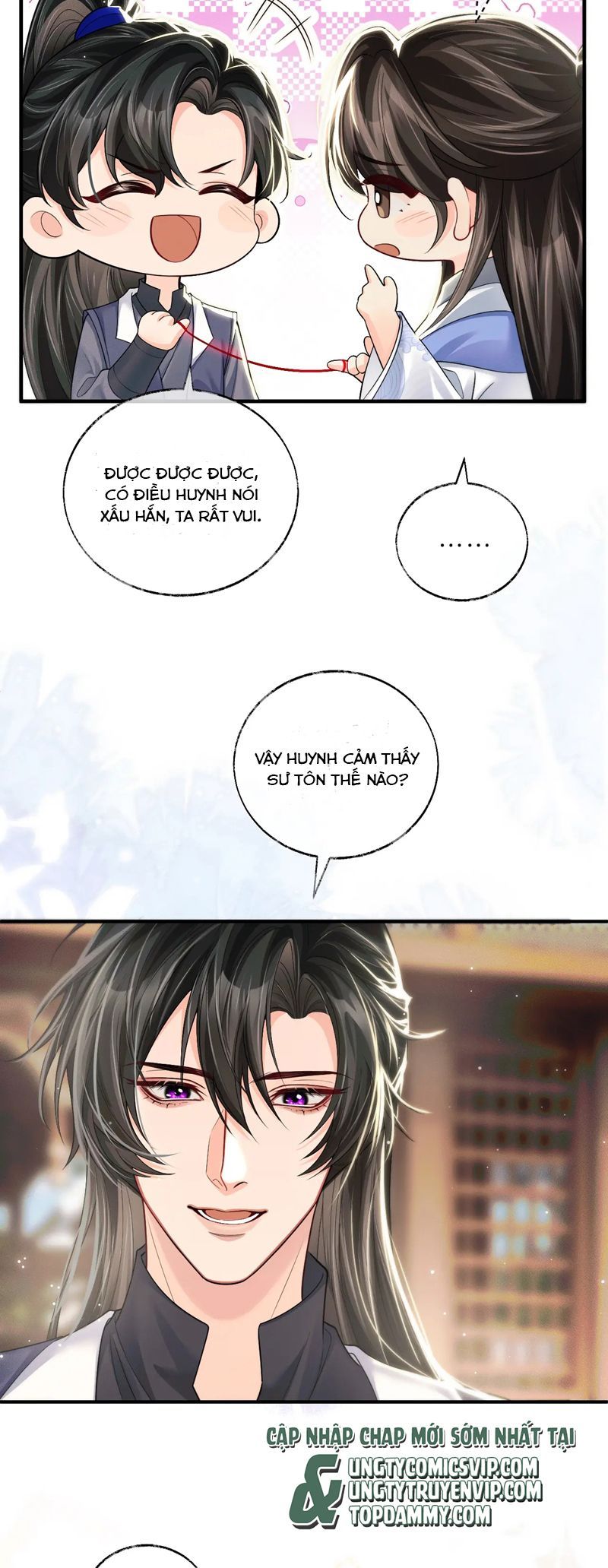 Husky Và Sư Tôn Mèo Trắng Của Hắn Chapter 70 - 11