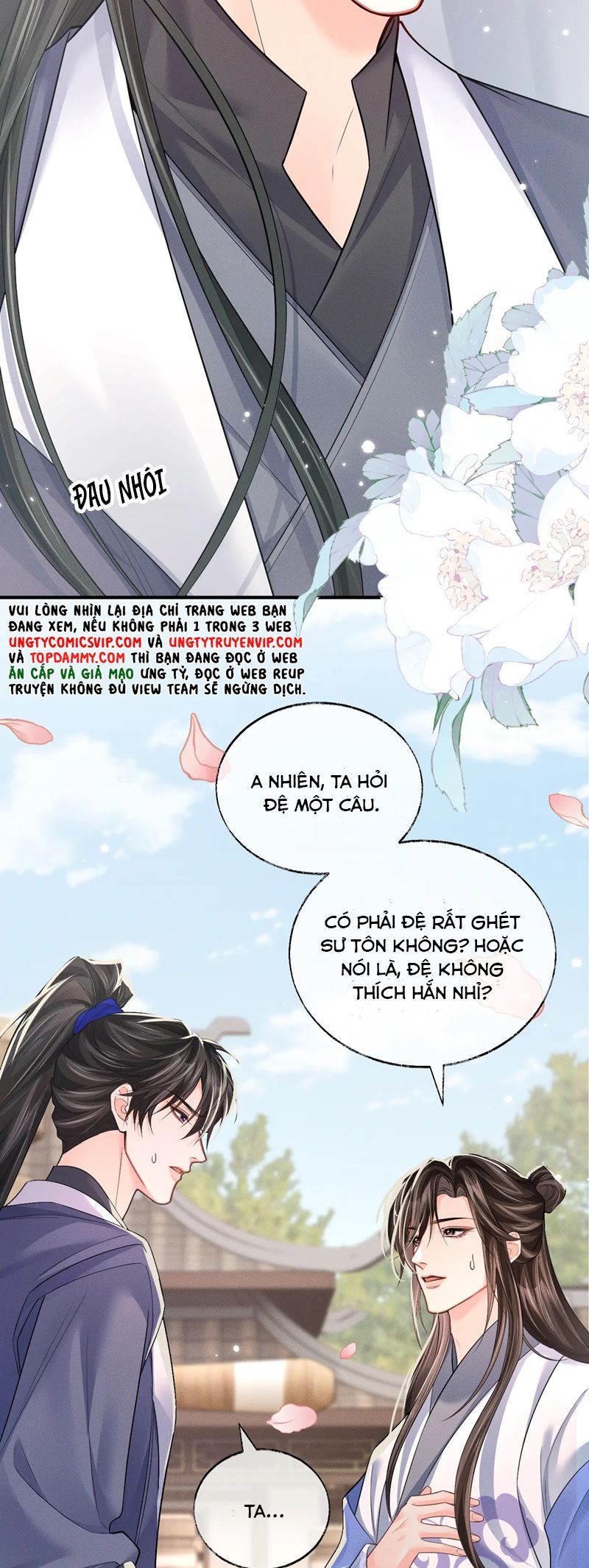 Husky Và Sư Tôn Mèo Trắng Của Hắn Chapter 70 - 24