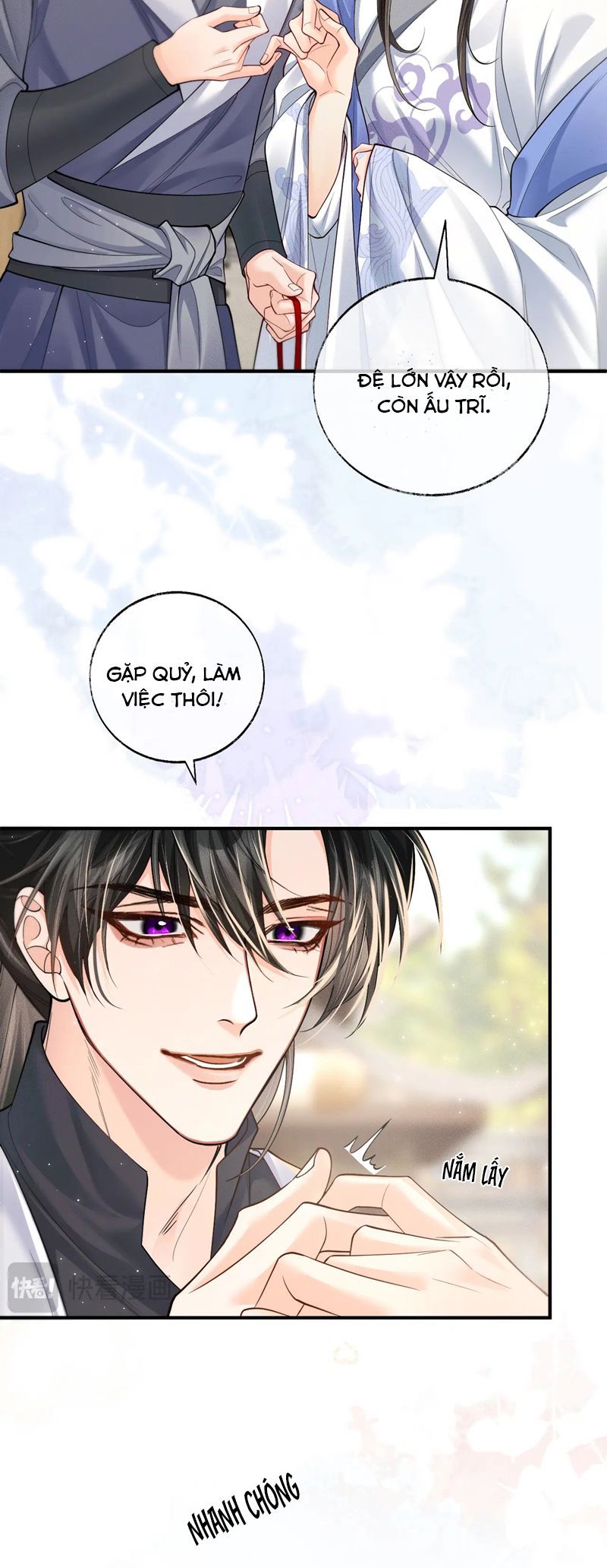 Husky Và Sư Tôn Mèo Trắng Của Hắn Chapter 70 - 6