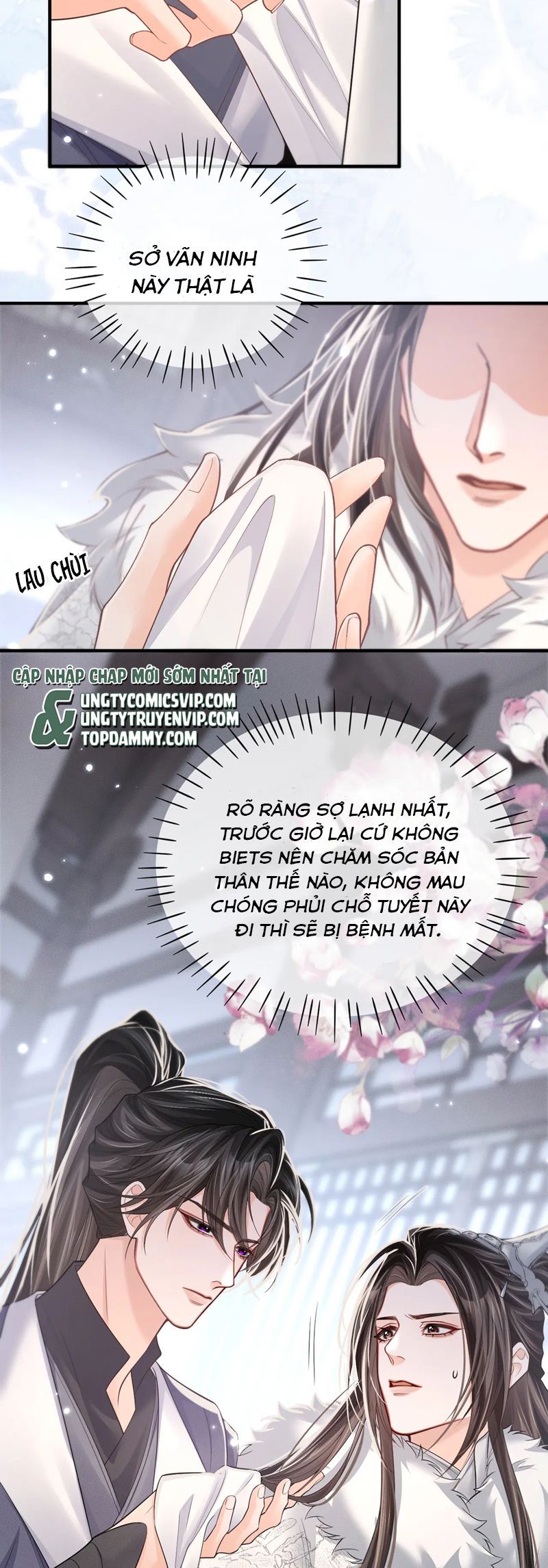 Husky Và Sư Tôn Mèo Trắng Của Hắn Chapter 71 - 21