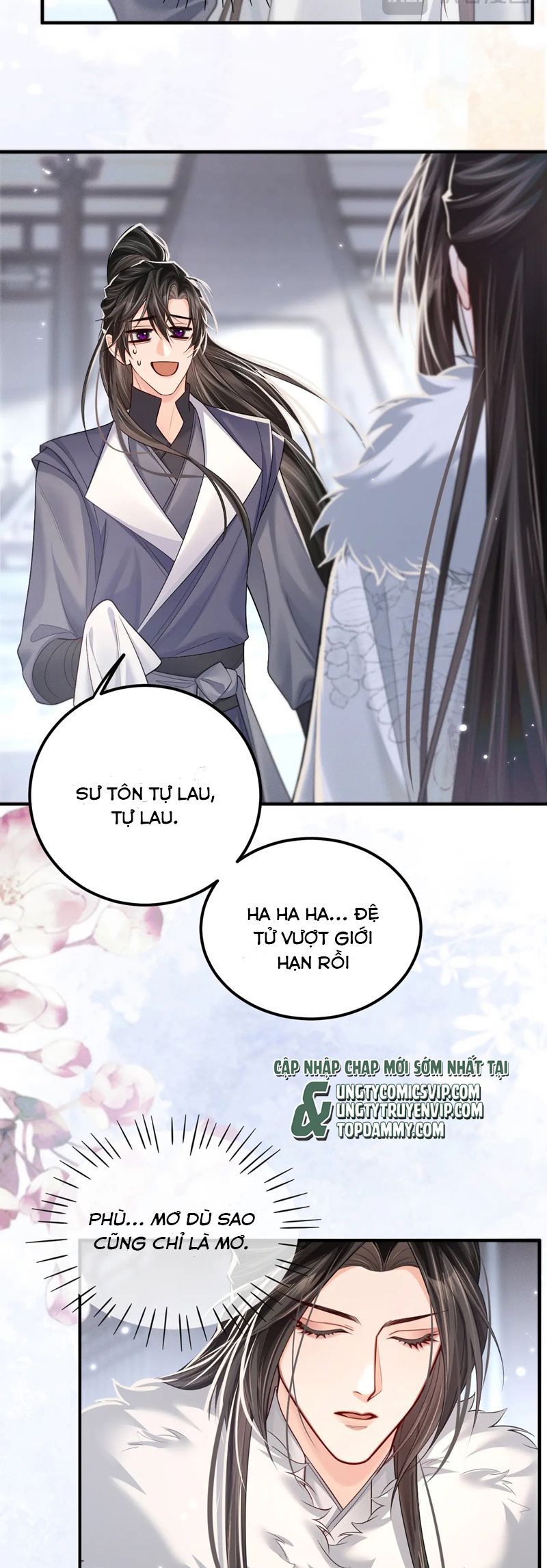 Husky Và Sư Tôn Mèo Trắng Của Hắn Chapter 71 - 24