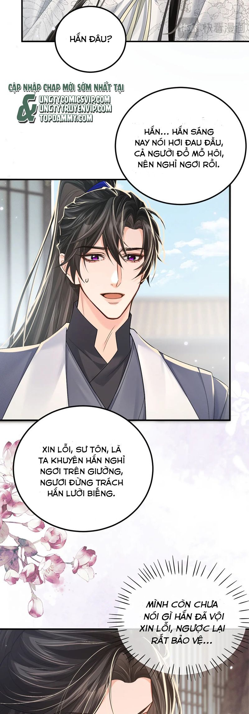 Husky Và Sư Tôn Mèo Trắng Của Hắn Chapter 71 - 27