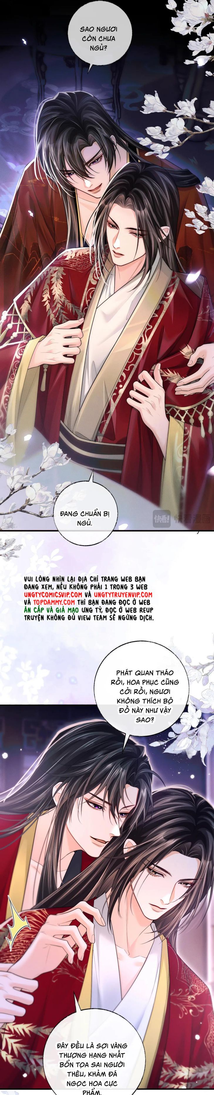 Husky Và Sư Tôn Mèo Trắng Của Hắn Chapter 73 - 5