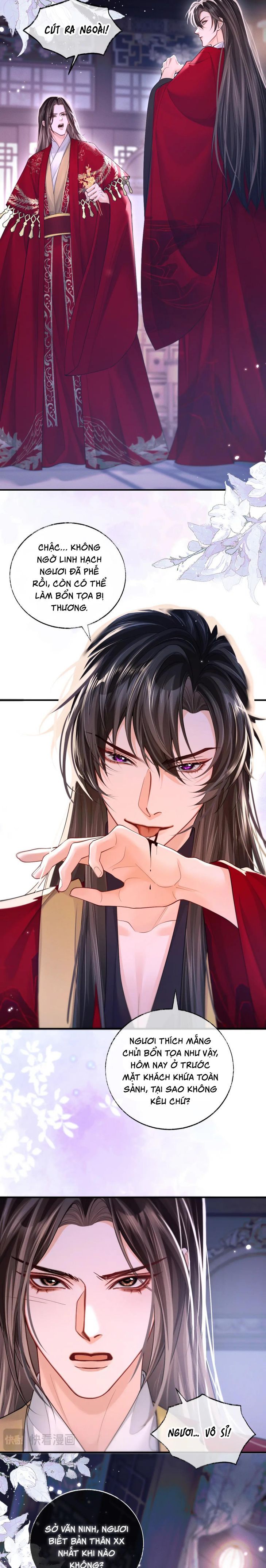 Husky Và Sư Tôn Mèo Trắng Của Hắn Chapter 73 - 9