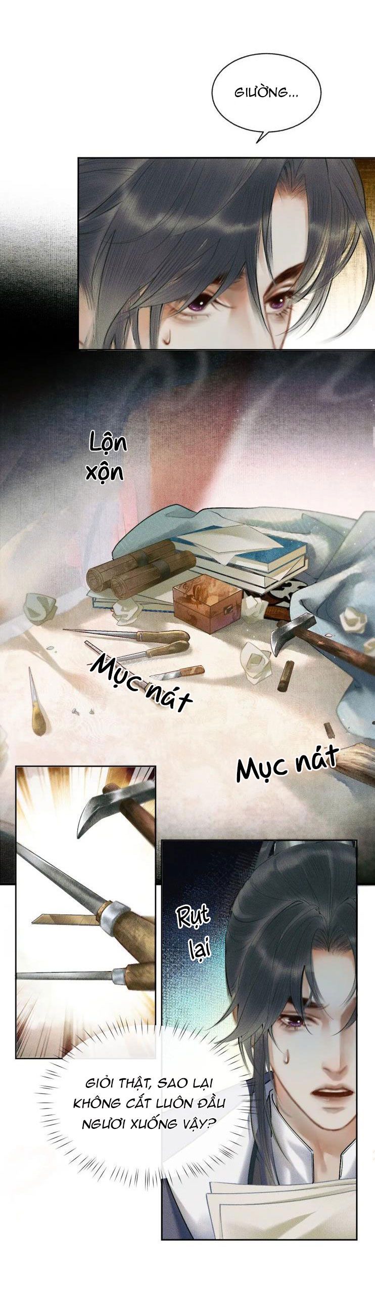 Husky Và Sư Tôn Mèo Trắng Của Hắn Chapter 9 - 8