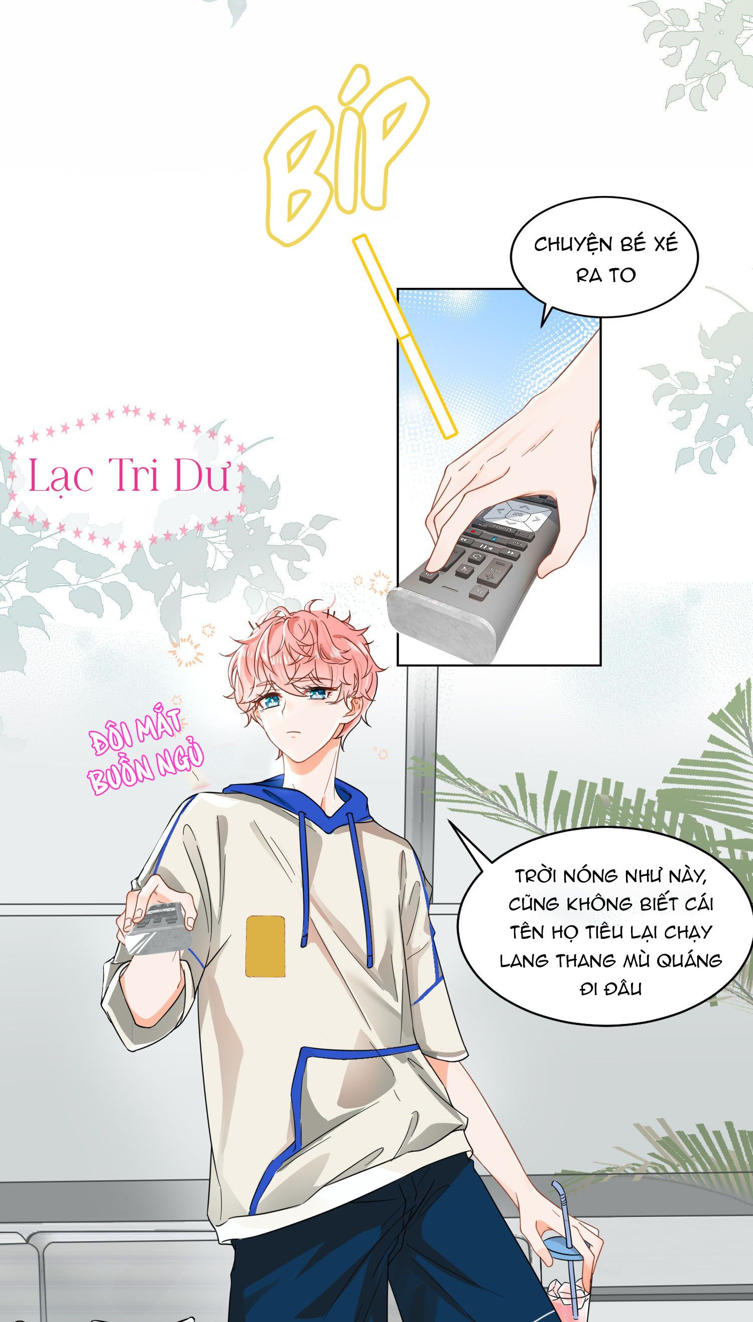 Tin Tức Tố Nói Chúng Ta Không Có Khả Năng Chapter 1 - 14