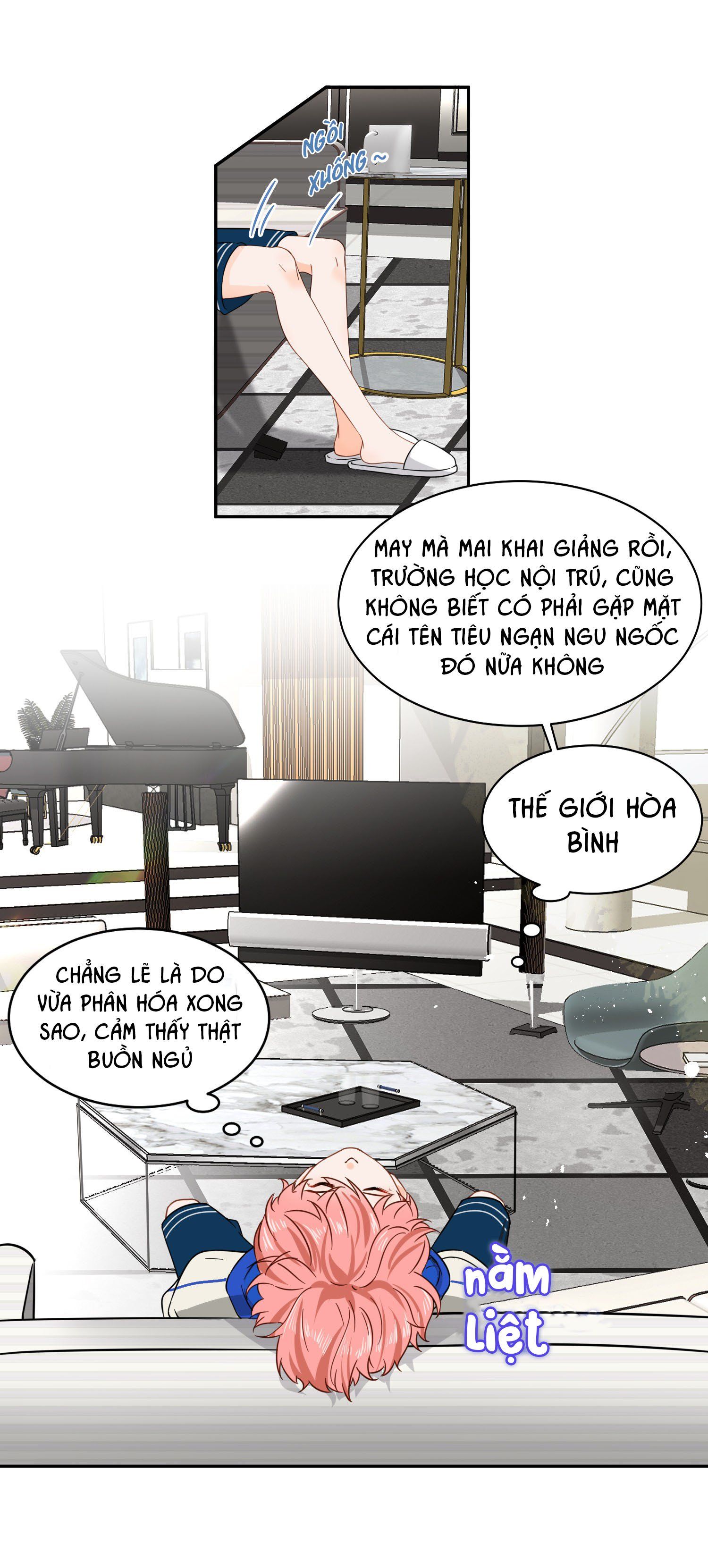 Tin Tức Tố Nói Chúng Ta Không Có Khả Năng Chapter 1 - 16