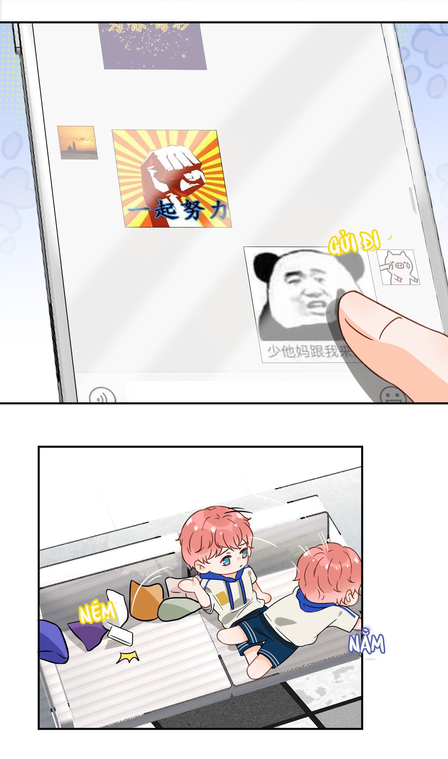 Tin Tức Tố Nói Chúng Ta Không Có Khả Năng Chapter 1 - 21