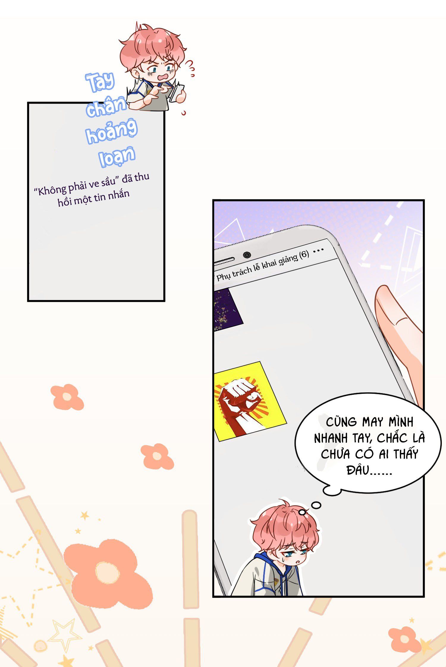 Tin Tức Tố Nói Chúng Ta Không Có Khả Năng Chapter 1 - 26