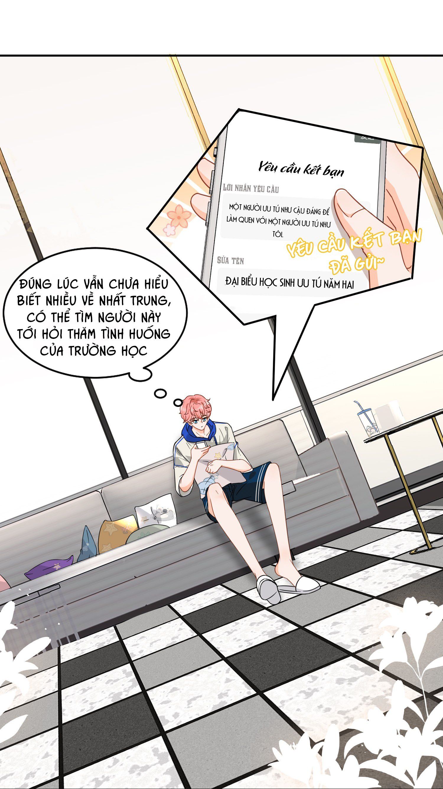 Tin Tức Tố Nói Chúng Ta Không Có Khả Năng Chapter 1 - 29