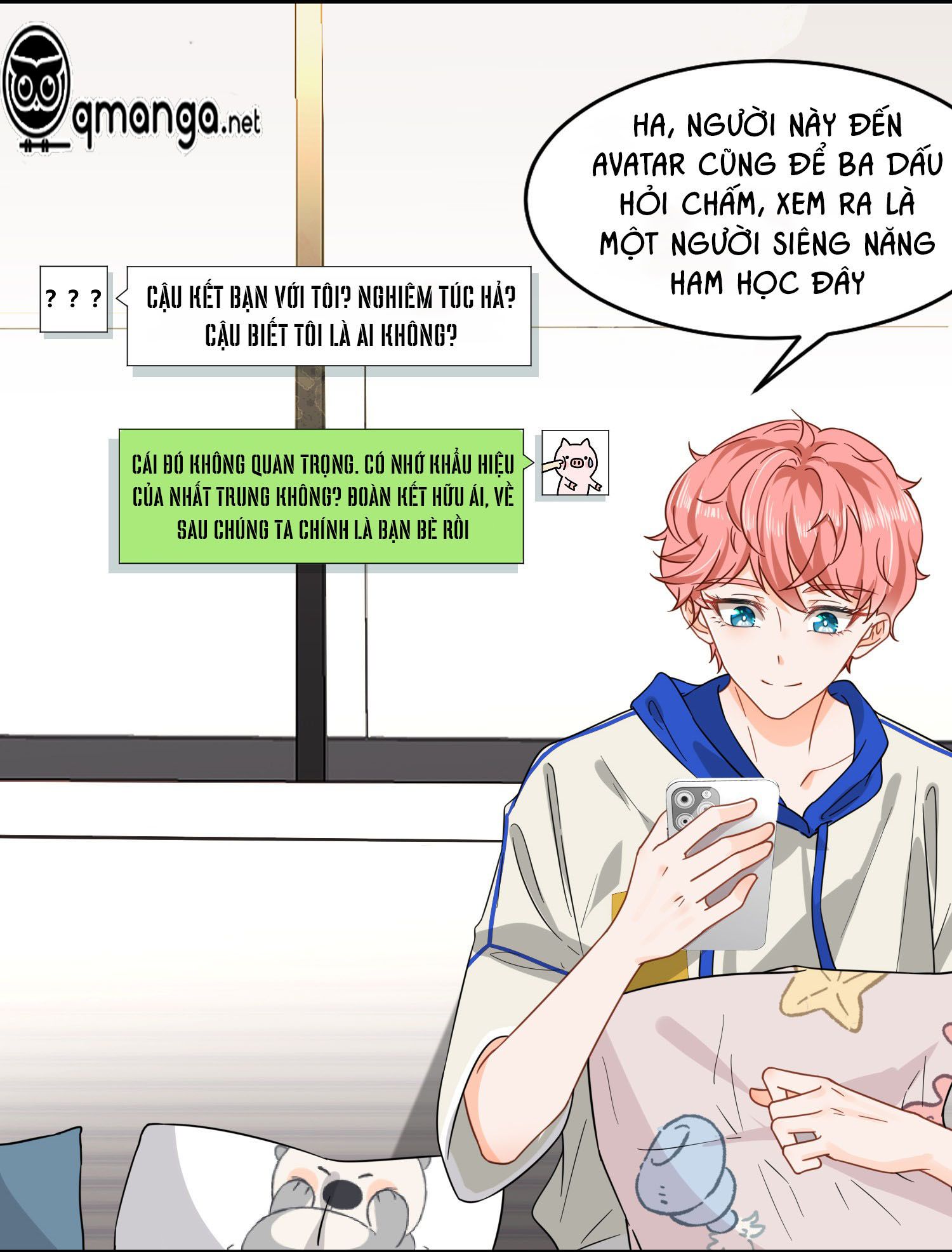 Tin Tức Tố Nói Chúng Ta Không Có Khả Năng Chapter 1 - 30