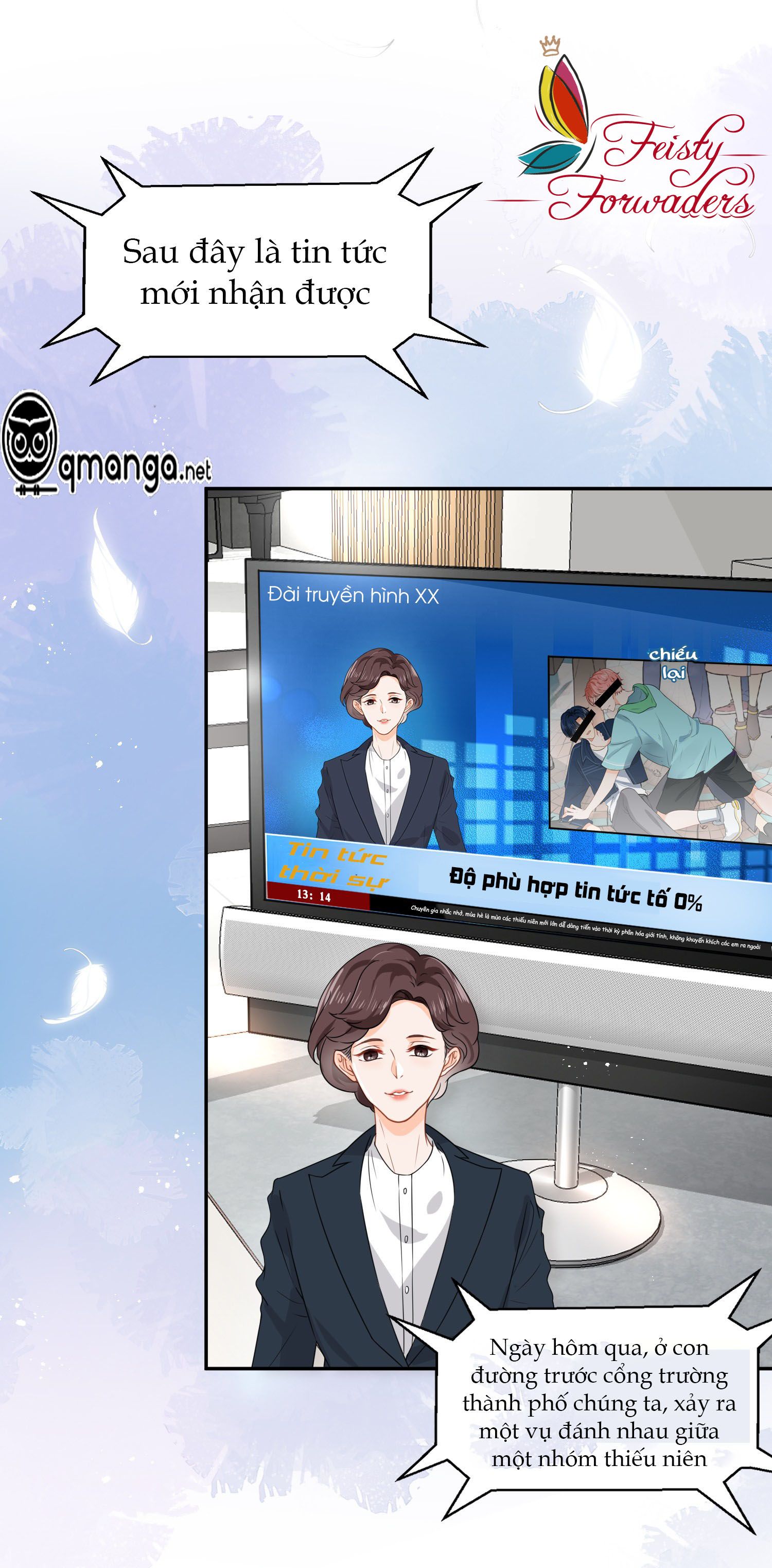 Tin Tức Tố Nói Chúng Ta Không Có Khả Năng Chapter 1 - 4