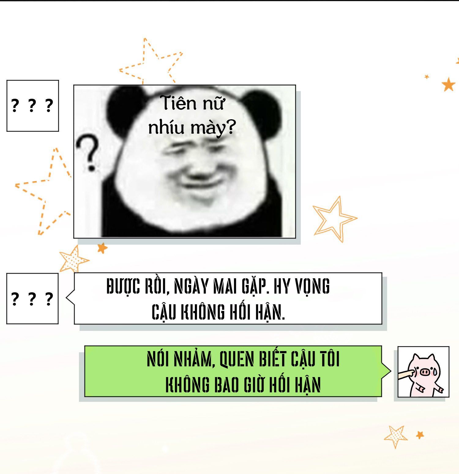 Tin Tức Tố Nói Chúng Ta Không Có Khả Năng Chapter 1 - 31