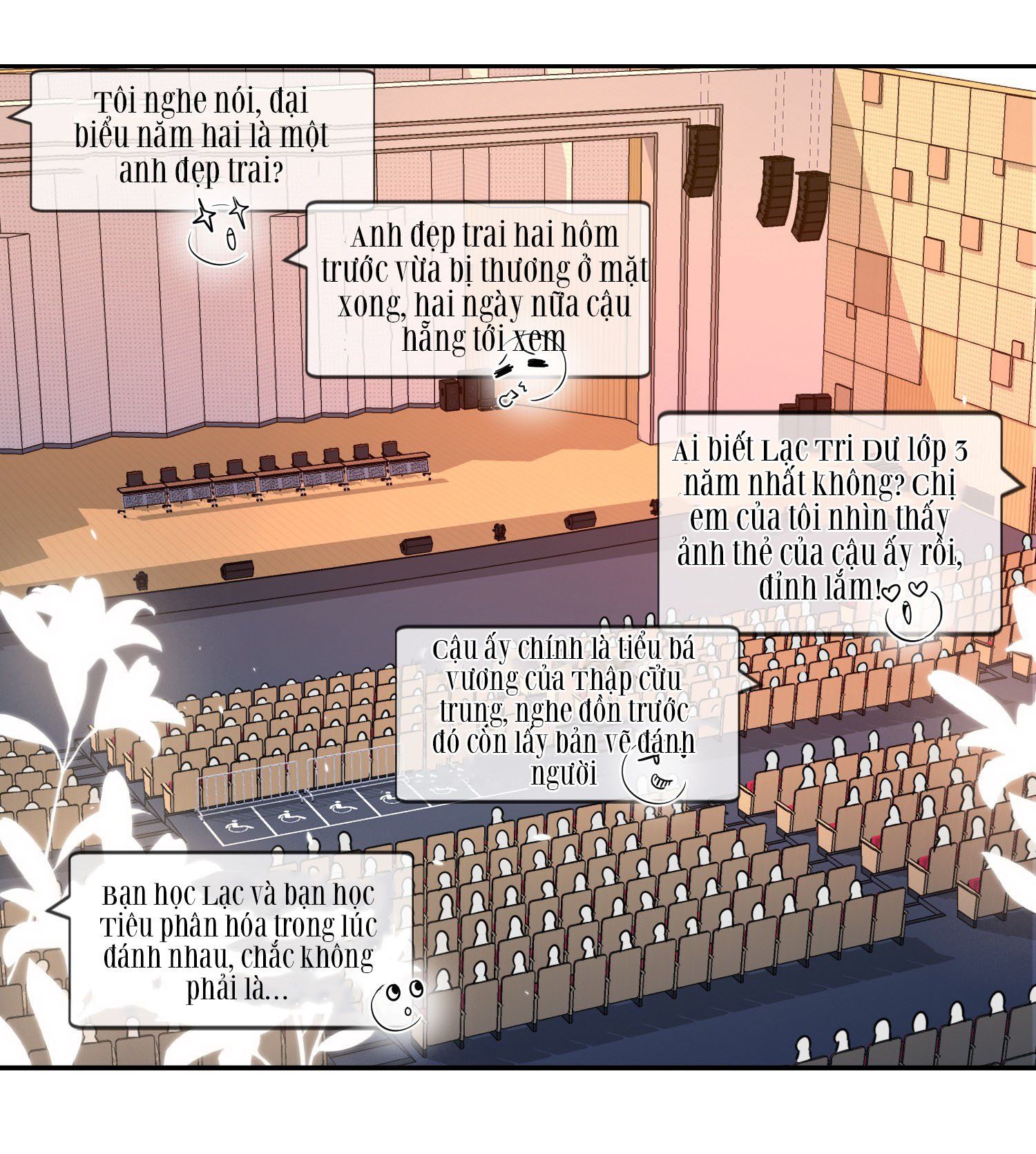 Tin Tức Tố Nói Chúng Ta Không Có Khả Năng Chapter 1 - 34