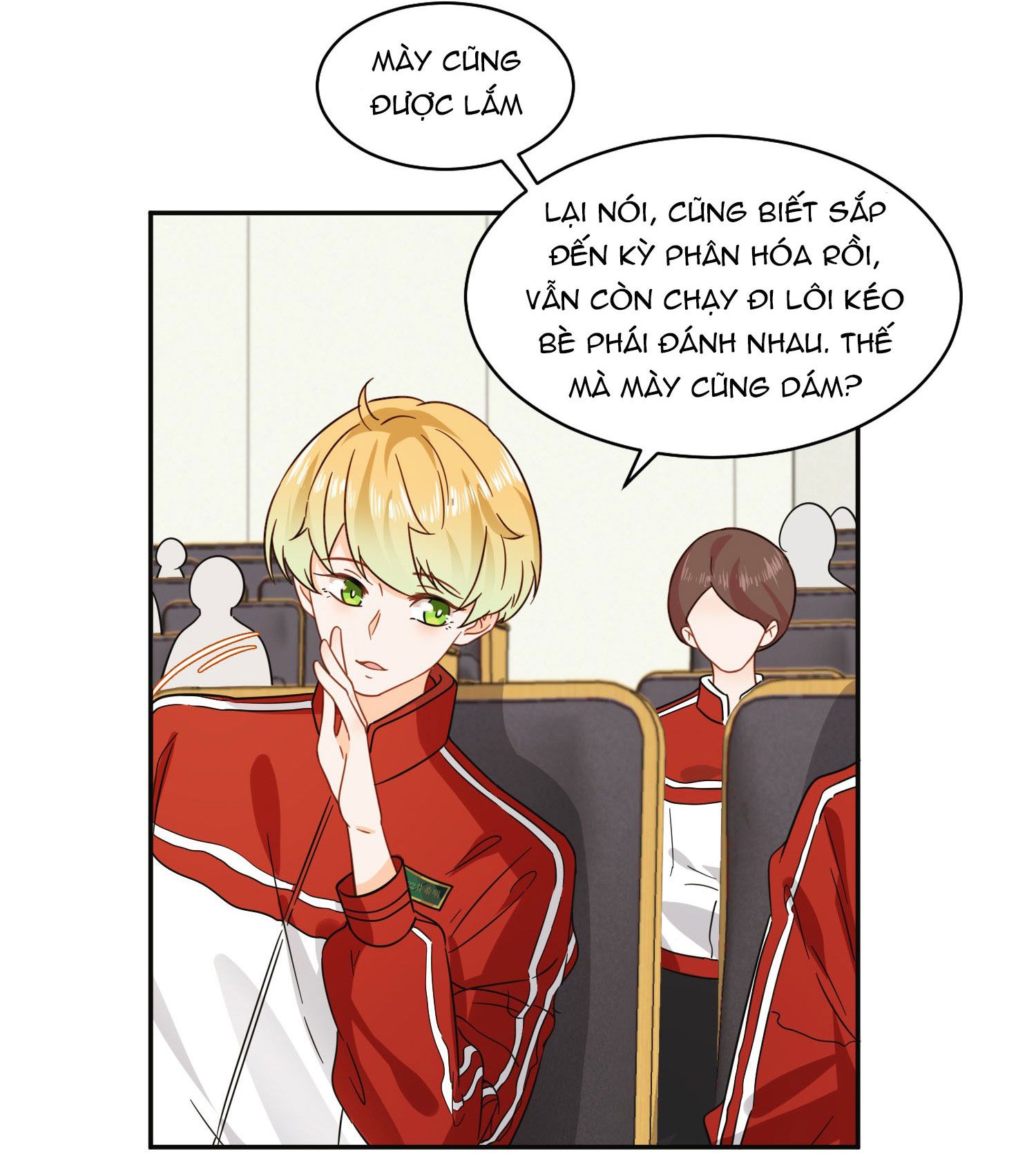 Tin Tức Tố Nói Chúng Ta Không Có Khả Năng Chapter 1 - 37