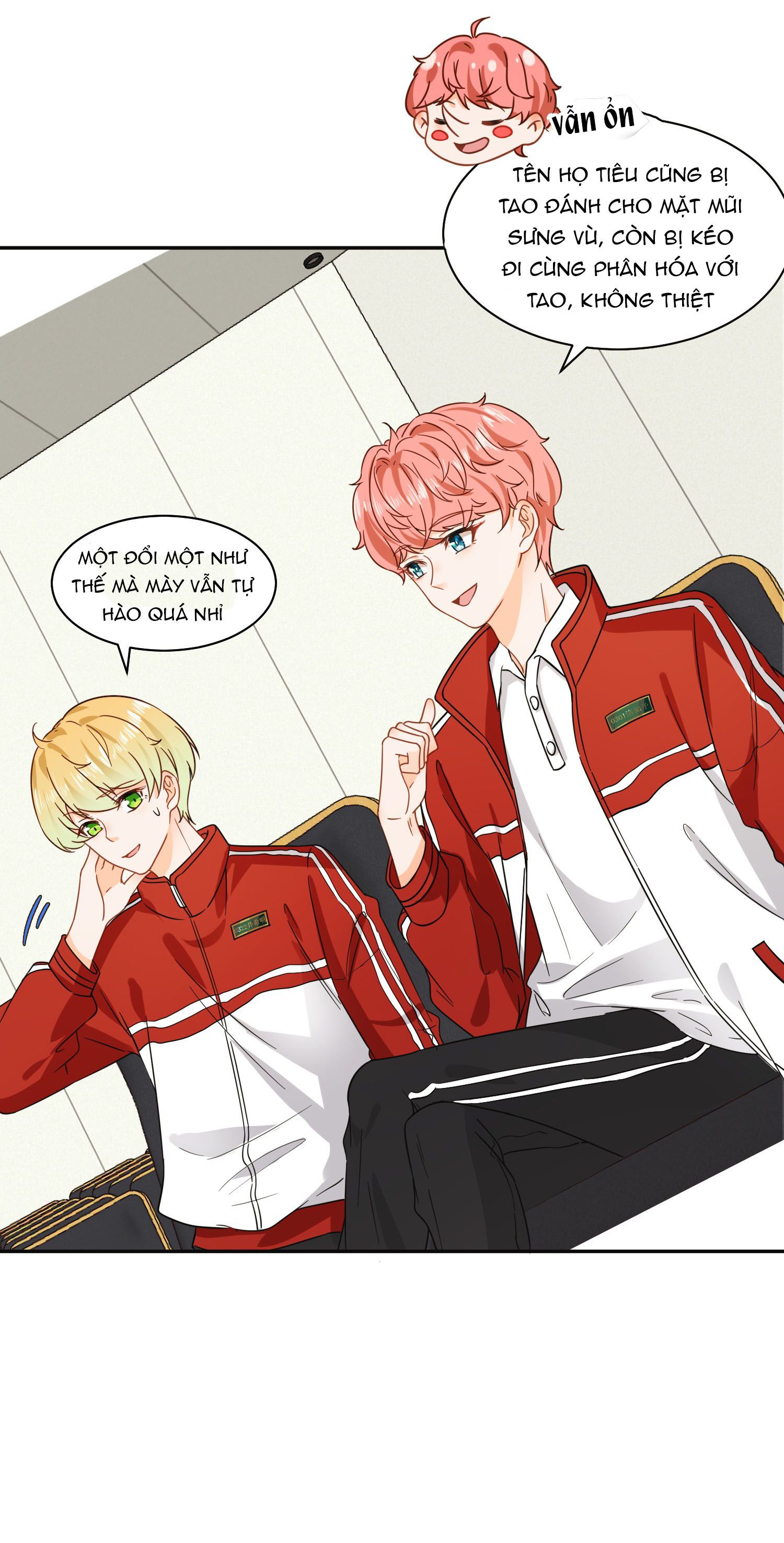 Tin Tức Tố Nói Chúng Ta Không Có Khả Năng Chapter 1 - 38