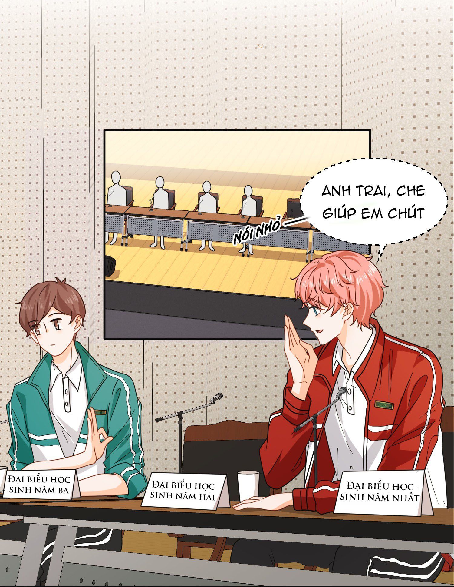 Tin Tức Tố Nói Chúng Ta Không Có Khả Năng Chapter 1 - 40