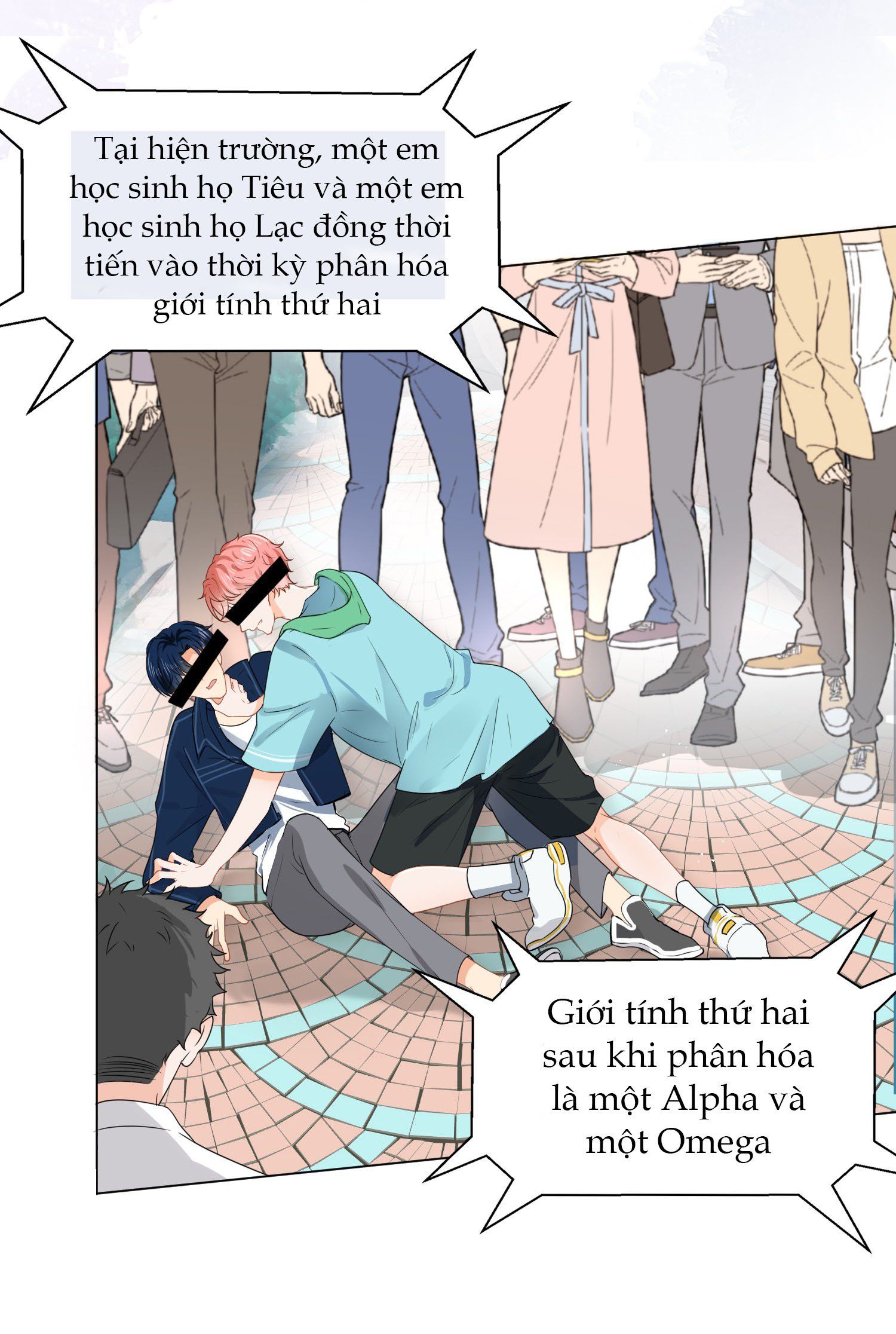 Tin Tức Tố Nói Chúng Ta Không Có Khả Năng Chapter 1 - 5