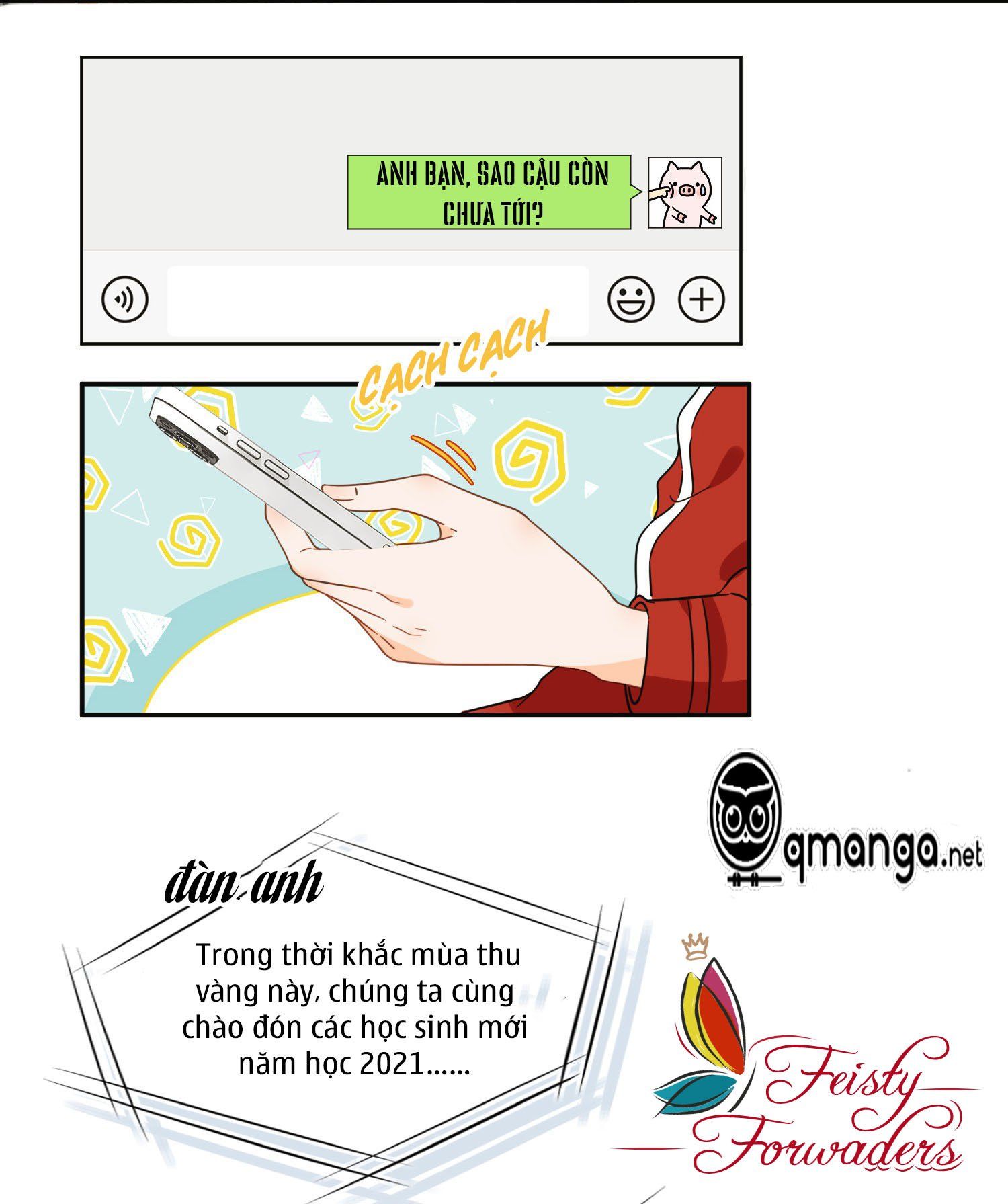 Tin Tức Tố Nói Chúng Ta Không Có Khả Năng Chapter 1 - 41