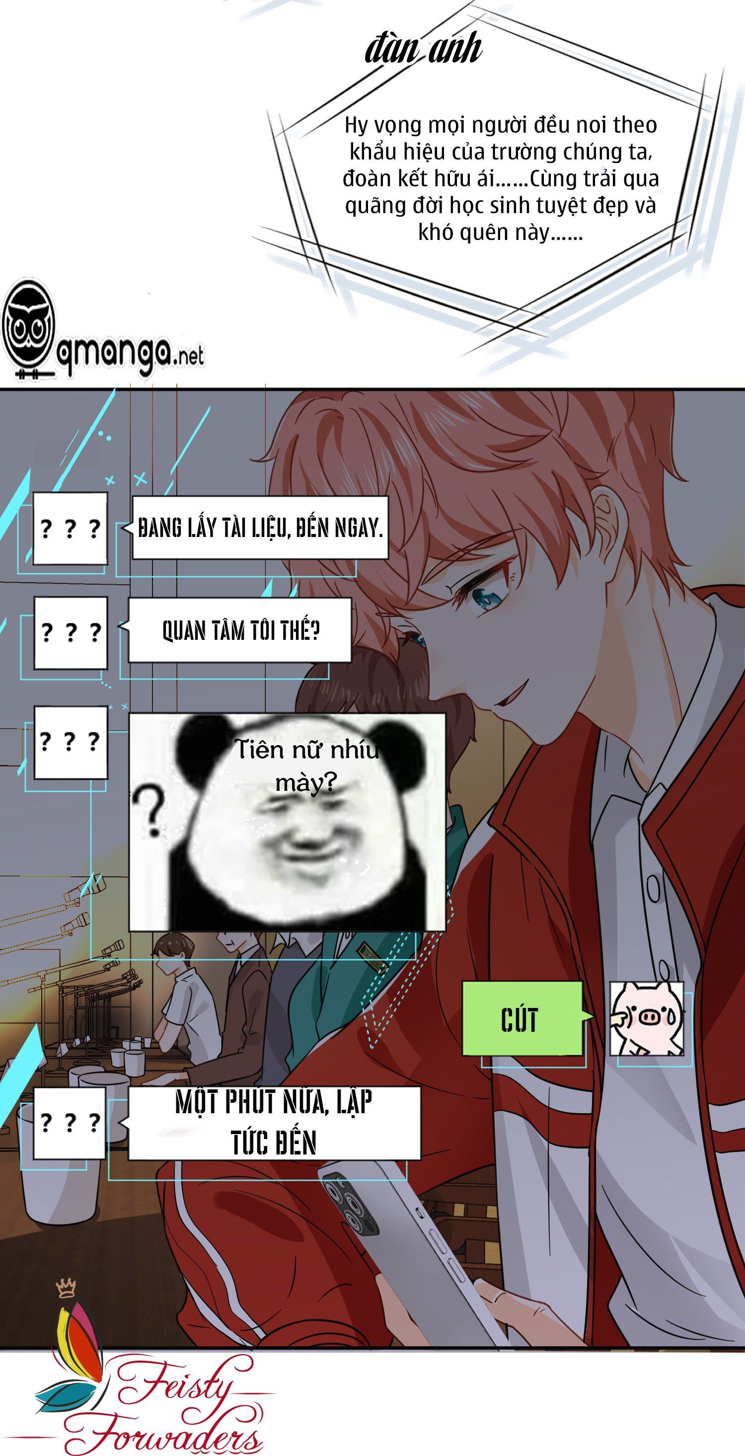 Tin Tức Tố Nói Chúng Ta Không Có Khả Năng Chapter 1 - 42