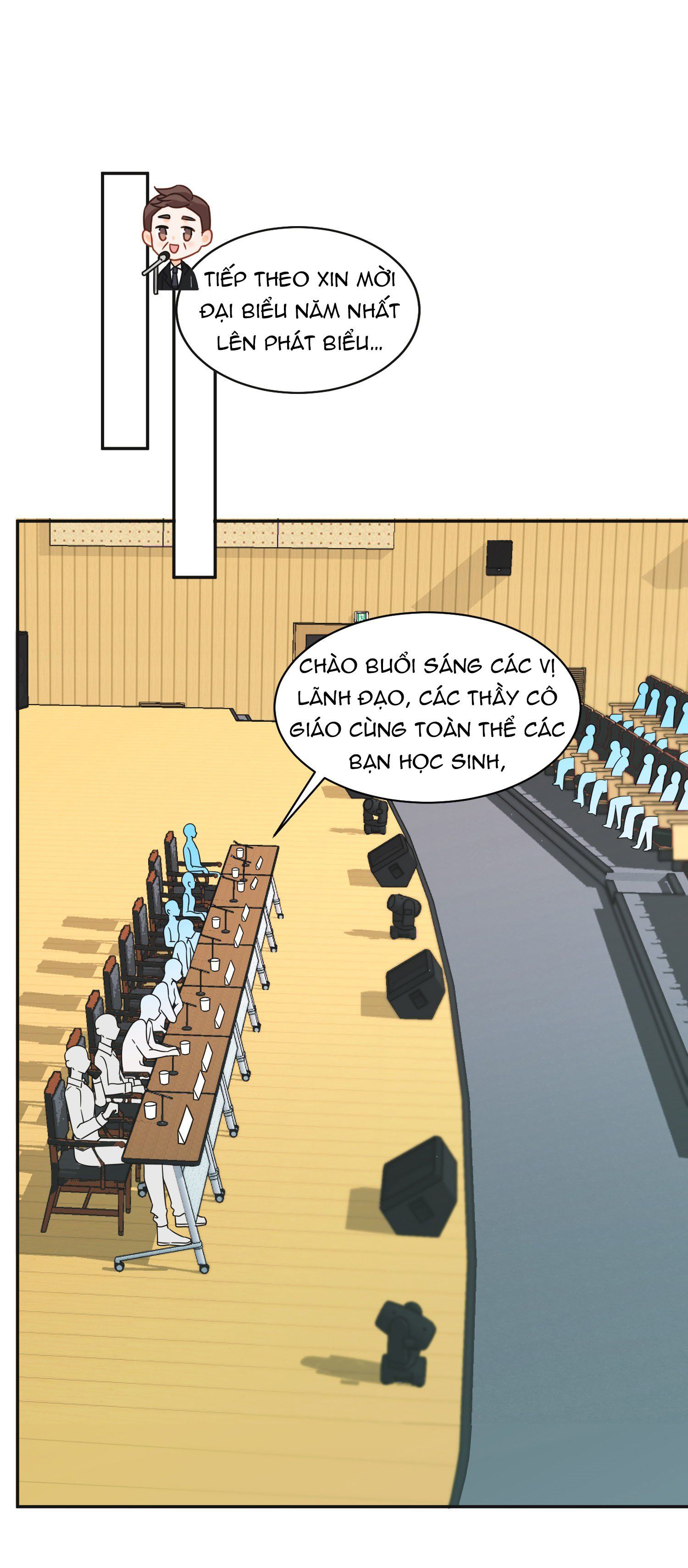 Tin Tức Tố Nói Chúng Ta Không Có Khả Năng Chapter 1 - 43