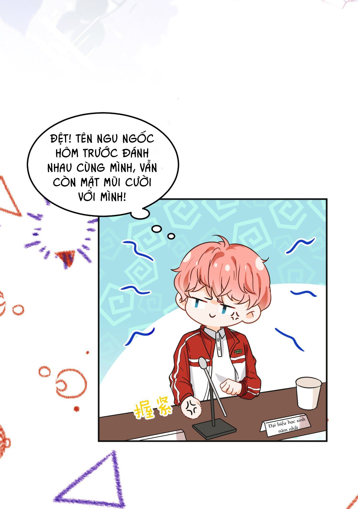 Tin Tức Tố Nói Chúng Ta Không Có Khả Năng Chapter 1 - 49