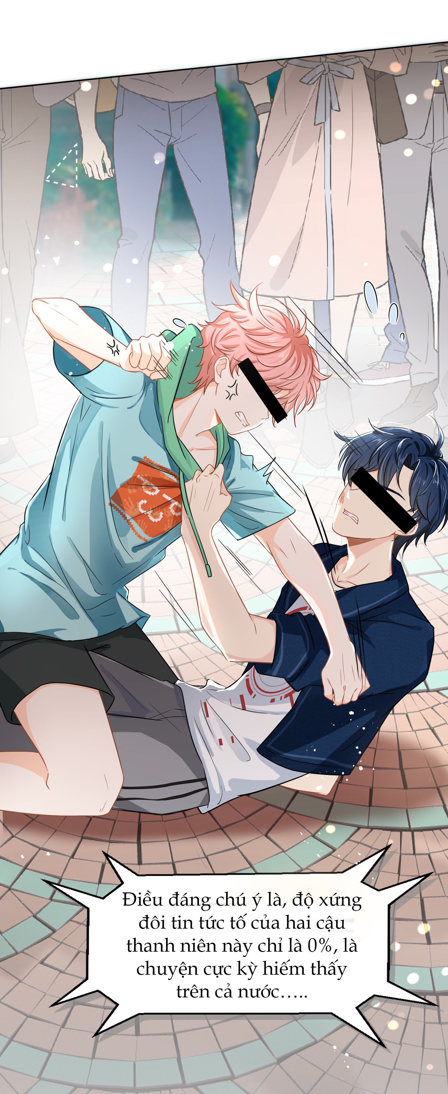 Tin Tức Tố Nói Chúng Ta Không Có Khả Năng Chapter 1 - 6