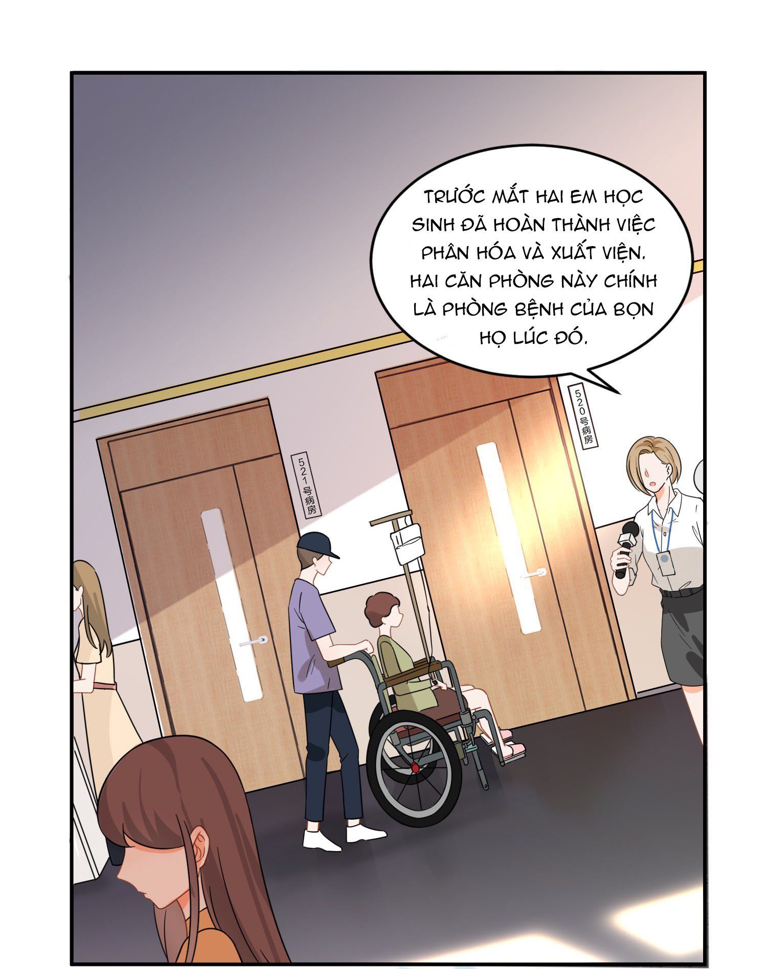 Tin Tức Tố Nói Chúng Ta Không Có Khả Năng Chapter 1 - 10