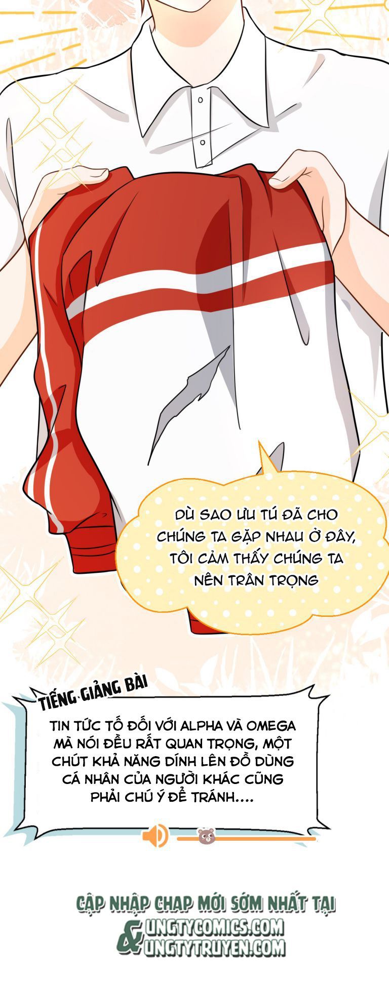 Tin Tức Tố Nói Chúng Ta Không Có Khả Năng Chapter 10 - 11