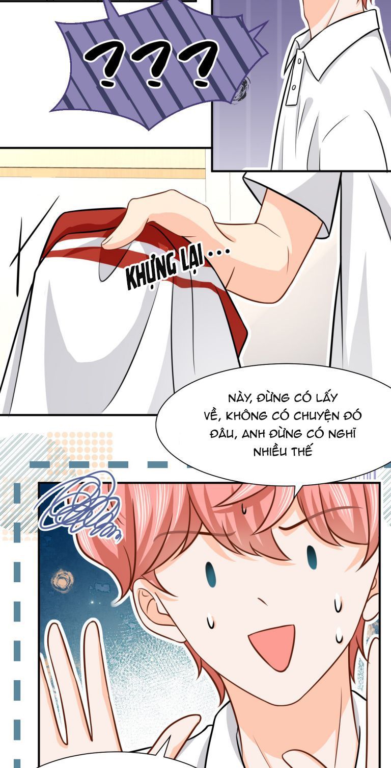 Tin Tức Tố Nói Chúng Ta Không Có Khả Năng Chapter 10 - 18